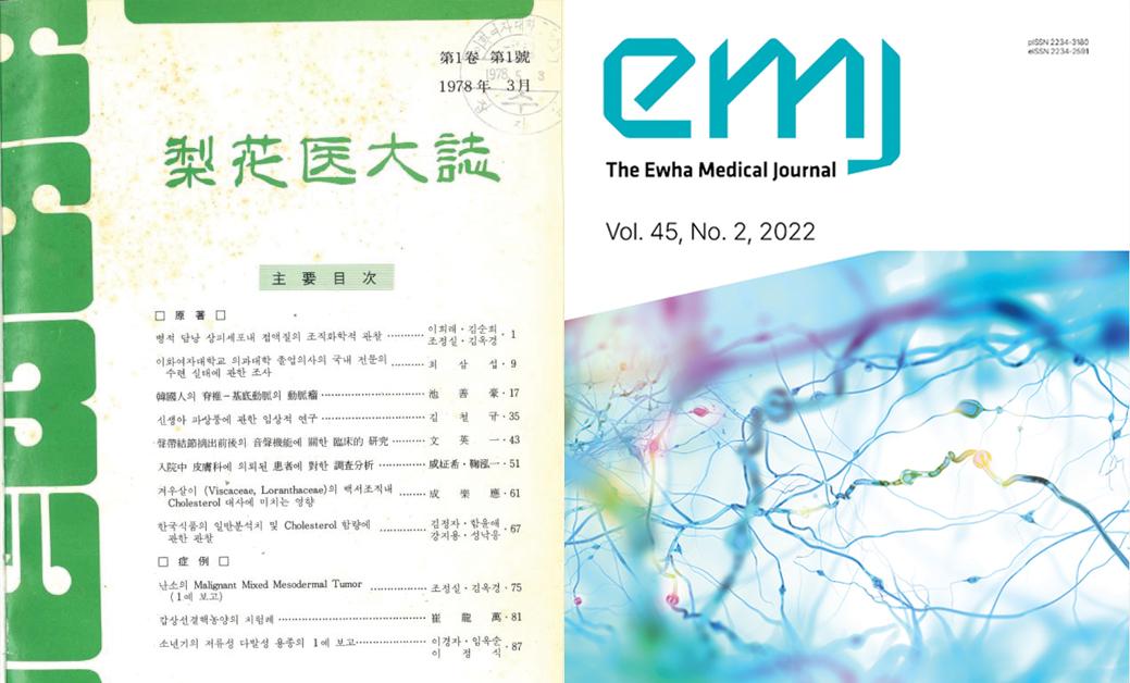  새로운 이화의대지를 소개합니다