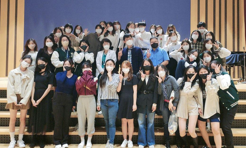 3년만에 재개된 이화의대인의 축제-행림제 이화의대인의 축제 행림제