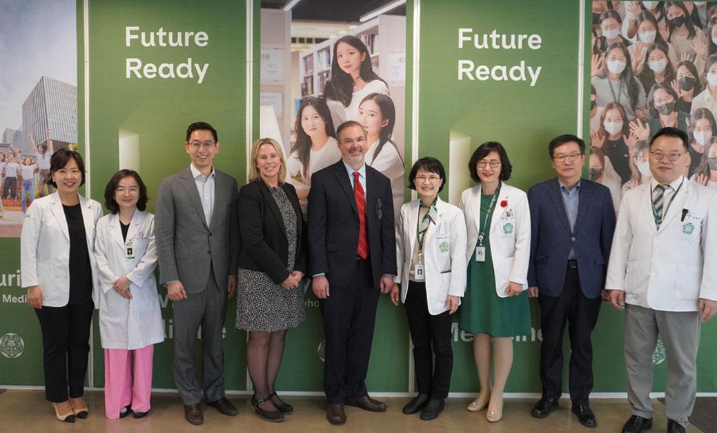  미국 Western Michigan University<BR>대학과의 국제교류 협력 강화