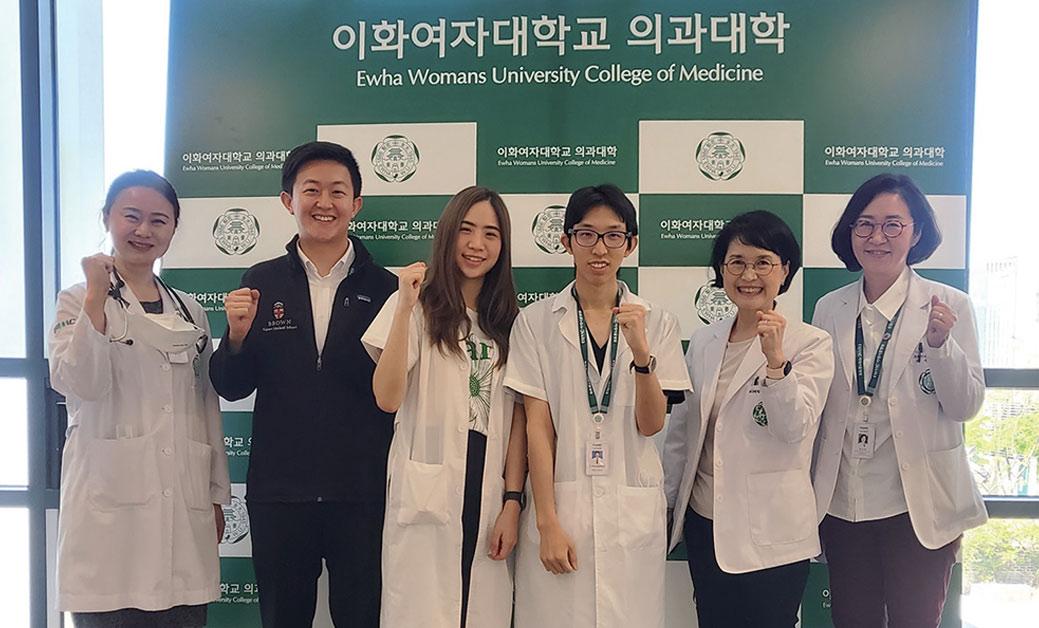  해외실습 교환학생을 만나다