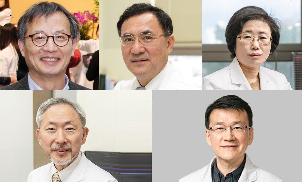  신임, 퇴임, 보직교수 명단