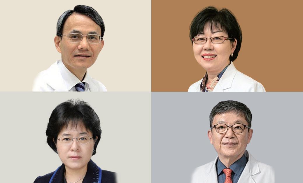  신임, 퇴임, 보직교수 명단
