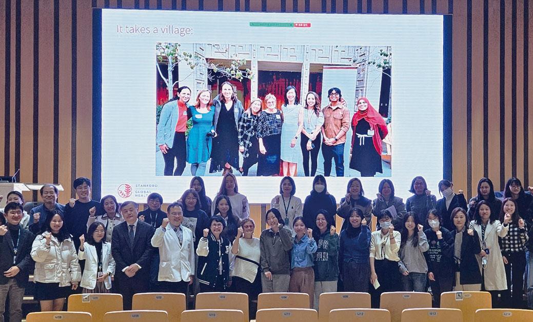  Special lecture: Stanford University Prof. Michele Barry
