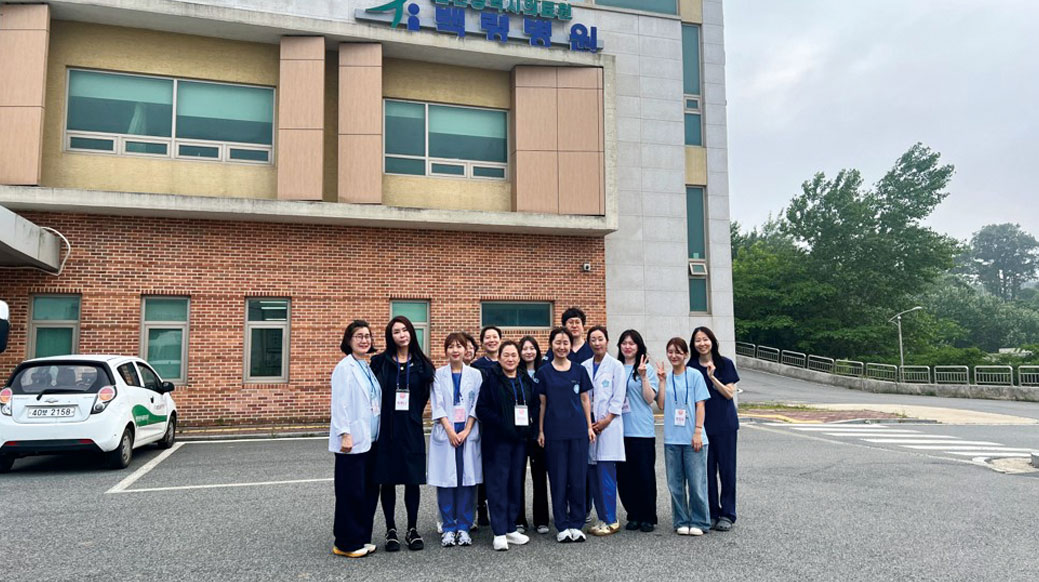  이화여대 의과대학, <BR>백령도 의료봉사로 지역 사회 나눔 실천