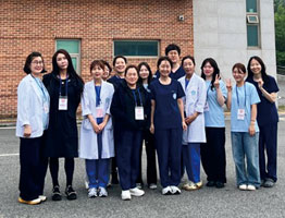 대학소식 이화여대 의과대학, <BR>백령도 의료봉사로 지역 사회 나눔 실천 