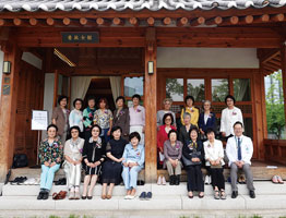 대학소식 이화의대 졸업 50주년 모교방문의 날 