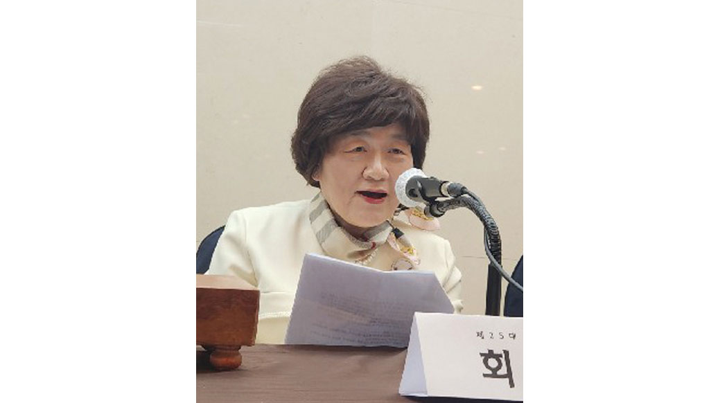  이화의대동창회 제25대 피상순 신임 회장 취임