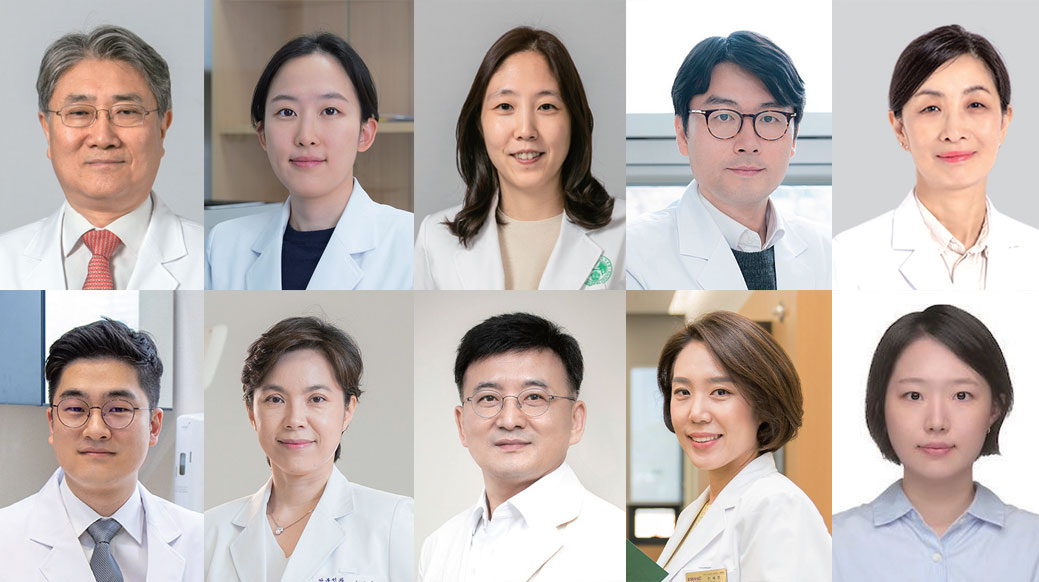  신임, 퇴임, 보직교수 명단