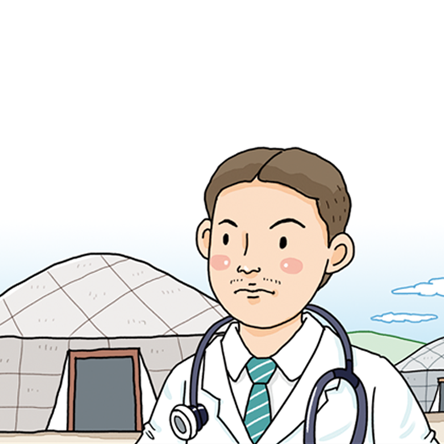조국의 독립에 앞장선 <BR>몽골의 슈바이처 이달의 독립운동가