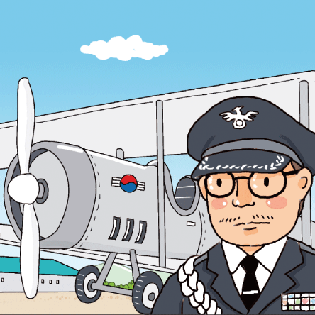 무장독립투쟁을 견지한 군인<BR>대한민국 공군창설의 주역<BR>최용덕 이달의 독립운동가