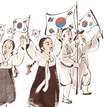 아우내 장터에서 만세 운동을 주도한<BR>독립운동가, 유관순 이달의 독립운동가