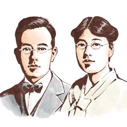 민족의 독립을 위해 헌신한<BR>독립운동가 부부 김규식·김순애 이달의 독립운동가