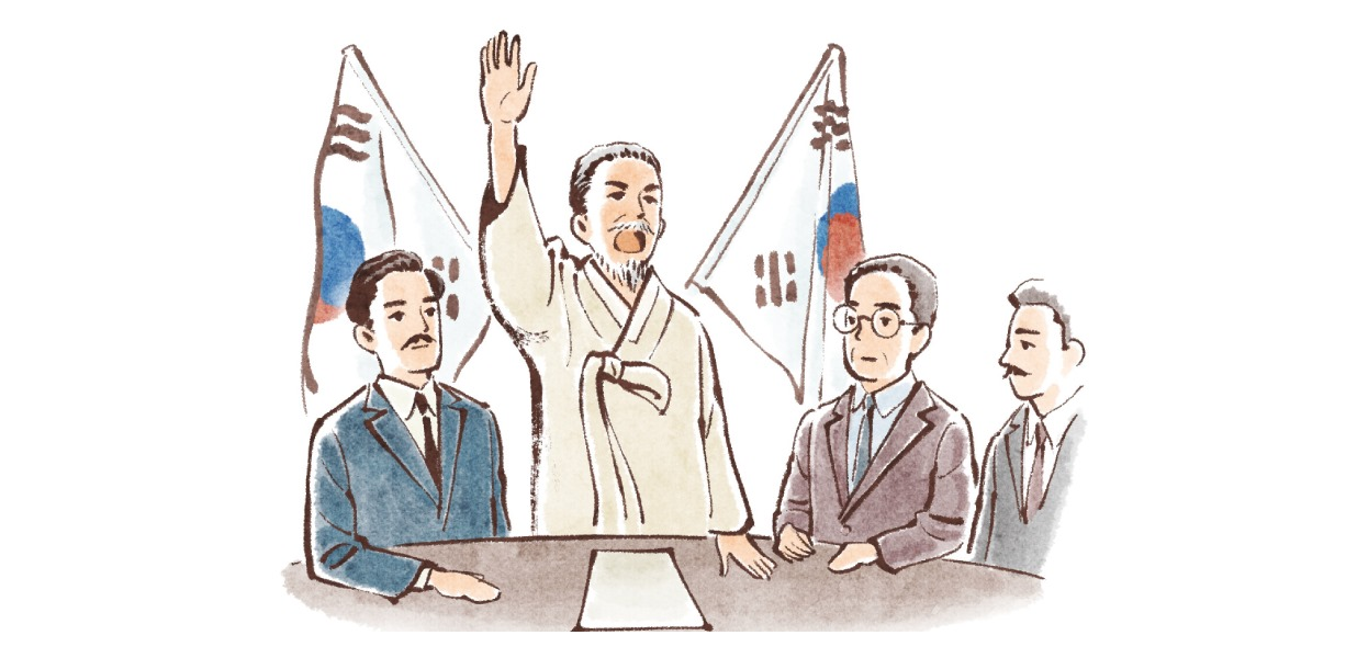 민족혼을 지켜낸 역사가<BR />박은식