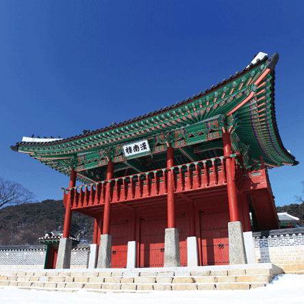 45일간의 짧은 전쟁<BR>그 역사의 흔적<BR>고립무원의 남한산성 이 땅의 숨결