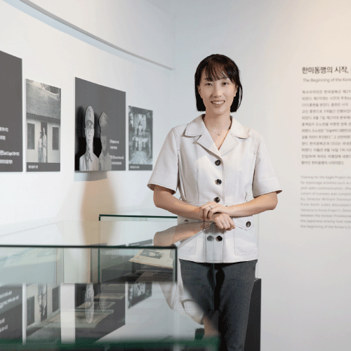 通 통하다 기념관은 지금<BR> 최초의 한미동맹을 기억하다