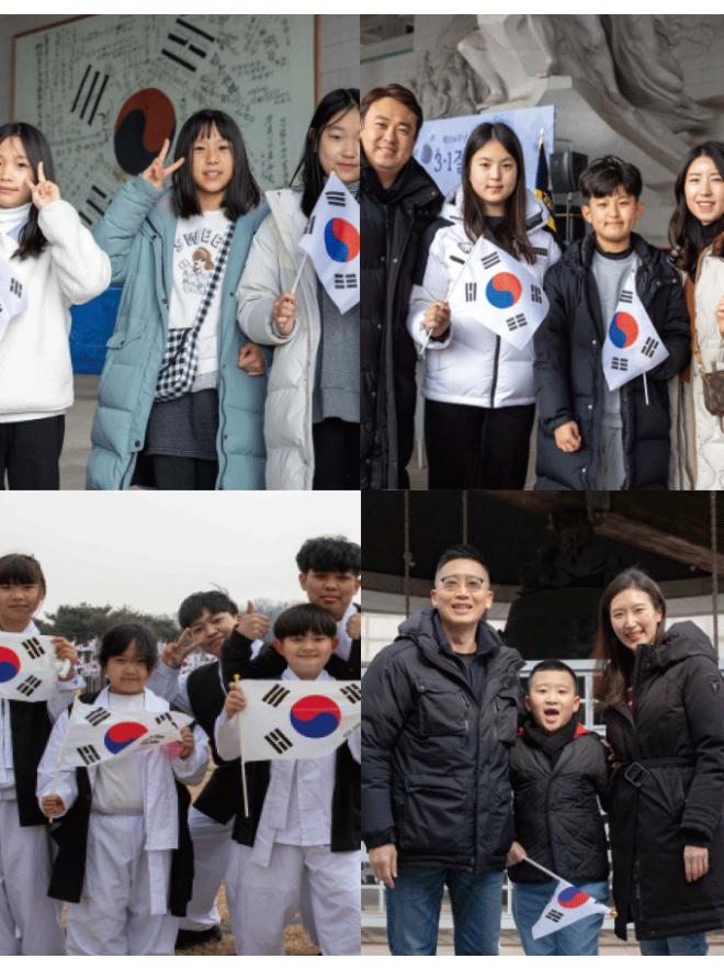 이달의 관람객 제104주년 3·1절 기념행사 <BR>관람객 인터뷰