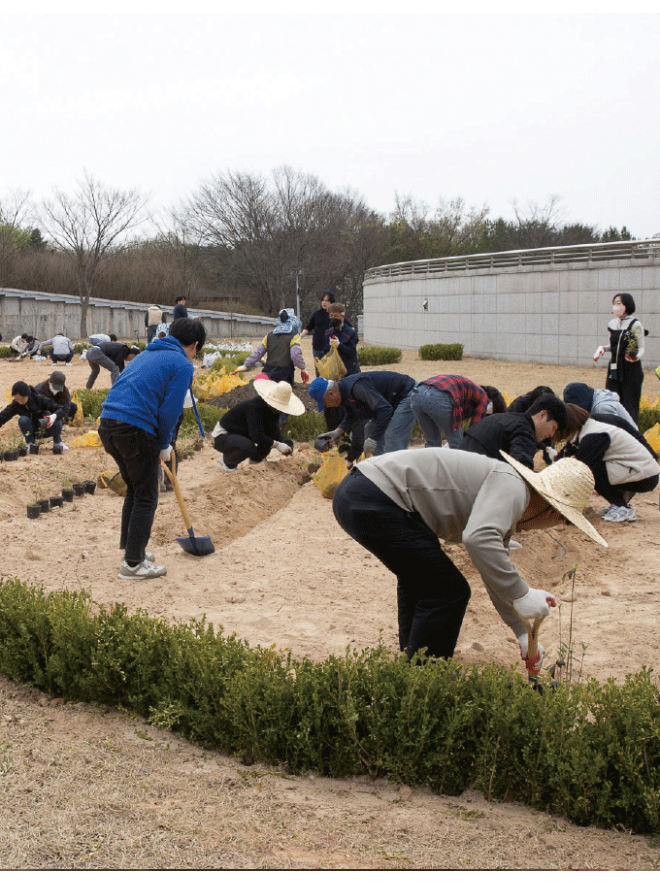 기념관 소식 독립기념관, 제78회 식목일 행사 실시