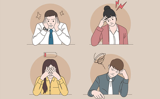 ISSUE 평화로운 일상생활을 방해하는 편두통,<BR>치료 방법은 없을까요? 
