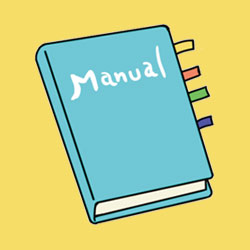 COMMUNICATION ‘낙상 사고’ 와 ‘예방책’ 안내 카툰